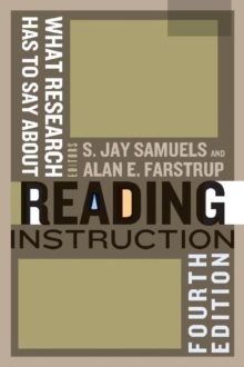 Image for What Research Has to Say about Reading Instruction