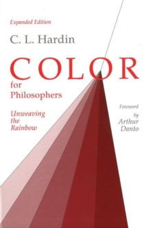 Image for Color for Philosophers : Unweaving the Rainbow