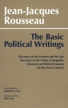 Image for Basic political writings