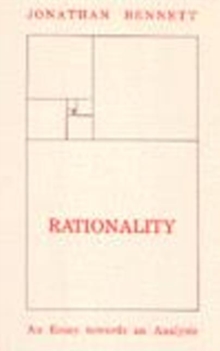 Image for Rationality : An Essay Towards Analysis