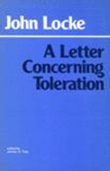 Image for A Letter Concerning Toleration