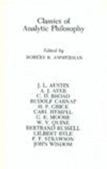 Classics of Analytic Philosophy