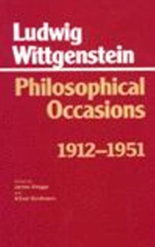 Image for Philosophical Occasions: 1912-1951 : 1912-1951