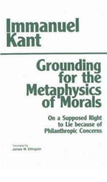Image for Grounding for the Metaphysics of Morals