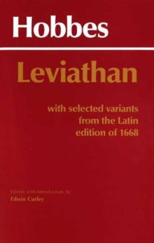 Image for Leviathan : With selected variants from the Latin edition of 1668