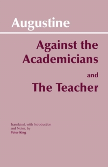 Image for Against the Academicians and The Teacher