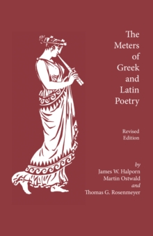 The Meters of Greek and Latin Poetry