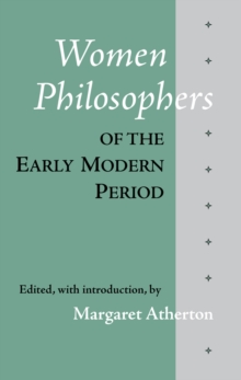 Image for Women Philosophers of the Early Modern Period