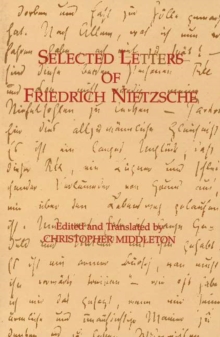 Selected Letters of Friedrich Nietzsche