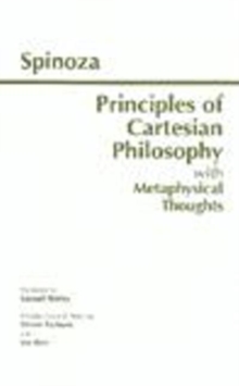Image for Principles of Cartesian Philosophy : with Metaphysical Thoughts and Lodewijk Meyer's Inaugural Dissertation