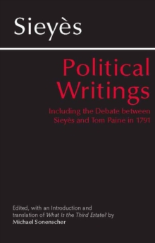 Image for Sieyes: Political Writings