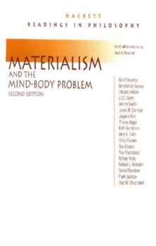 Image for Materialism and the Mind-Body Problem