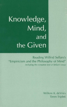 Image for Knowledge, Mind & the Given