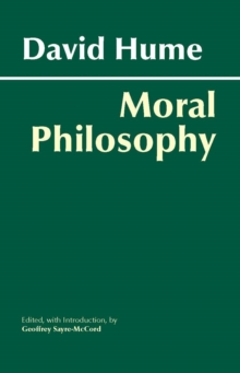 Image for Moral philosophy