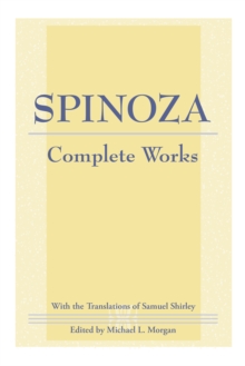 Image for Spinoza: Complete Works