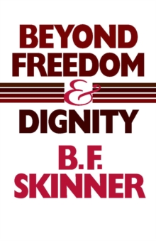 Image for Beyond freedom & dignity