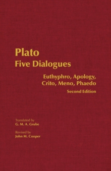 Image for Plato: Five Dialogues
