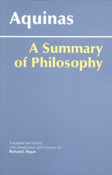 Image for A Summary of Philosophy