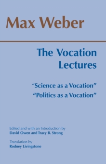 Image for The Vocation Lectures