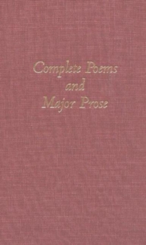 The Complete Poems and Major Prose