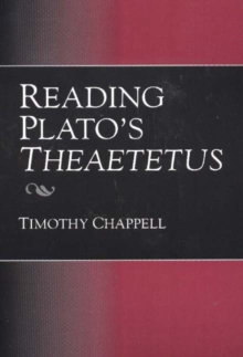 Reading Plato’s Theaetetus