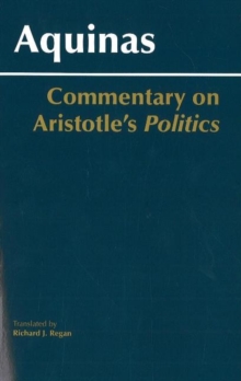 Image for Commentary on Aristotle's Politics