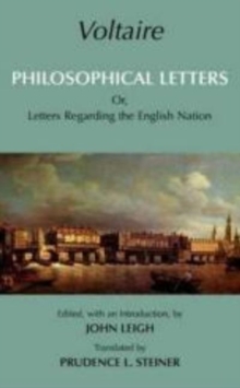 Image for Voltaire: Philosophical Letters
