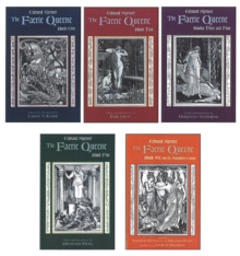 Image for The Faerie Queene: Complete in Five Volumes : Book One; Book Two; Books Three and Four; Book Five; Book Six and the Mutabilitie Cantos