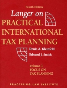 Image for Langer on Practical International Tax Planning
