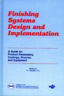 Image for Finishing Systems Design and Implementation