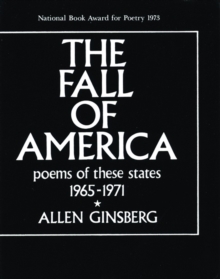 The Fall of America: Poems of These States 1965-1971