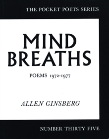 Image for Mind Breaths : Poems 1972-1977
