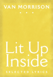 Image for Lit Up Inside: Selected Lyrics