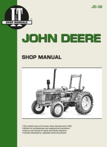 John Deere Model 2150-2555 Tractor Service Repair Manual