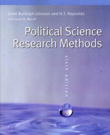 Image for Political Science Research Methods