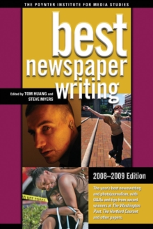 Image for Best Newspaper Writing