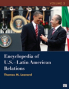 Image for Encyclopedia of U.S. - Latin American relations