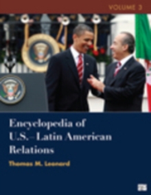 Image for Encyclopedia of U.S. - Latin American Relations