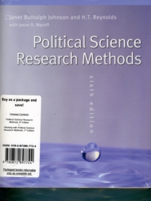 Image for Political science research methods  : problems and exercises