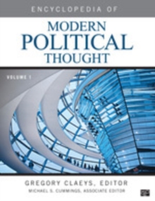 Image for Encyclopedia of modern political thought