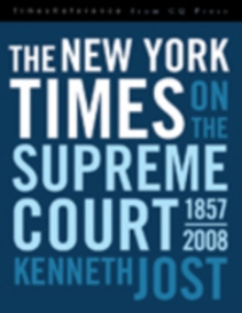 New York Times on the Supreme Court, 1857-2008