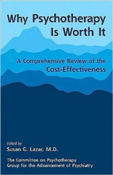 Psychotherapy Is Worth It