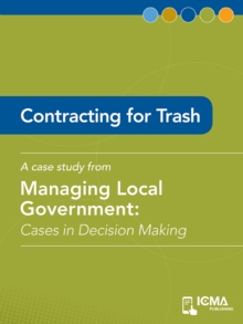 Image for Contracting for Trash: Cases in Decision Making