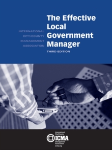 Image for Effective Local Government Manager