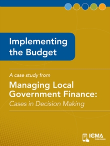 Image for Implementing the Budget: Cases in Decision Making