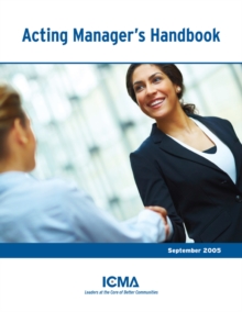 Image for Acting Manager's Handbook