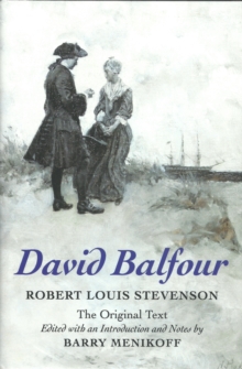 Image for Robert Louis Stevenson's David Balfour  : the original text