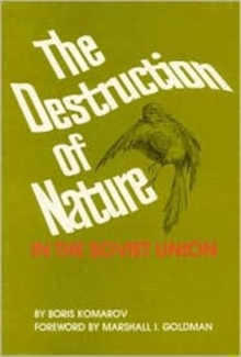 Image for Destruction Nature Sov Union