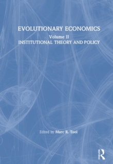 Image for Evolutionary Economics: v. 2