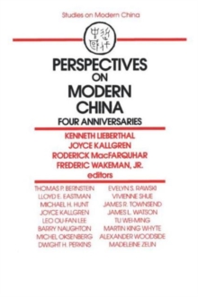 Perspectives on Modern China